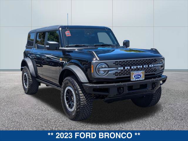 Certified 2023 Ford Bronco Badlands AWD/4WD image 7