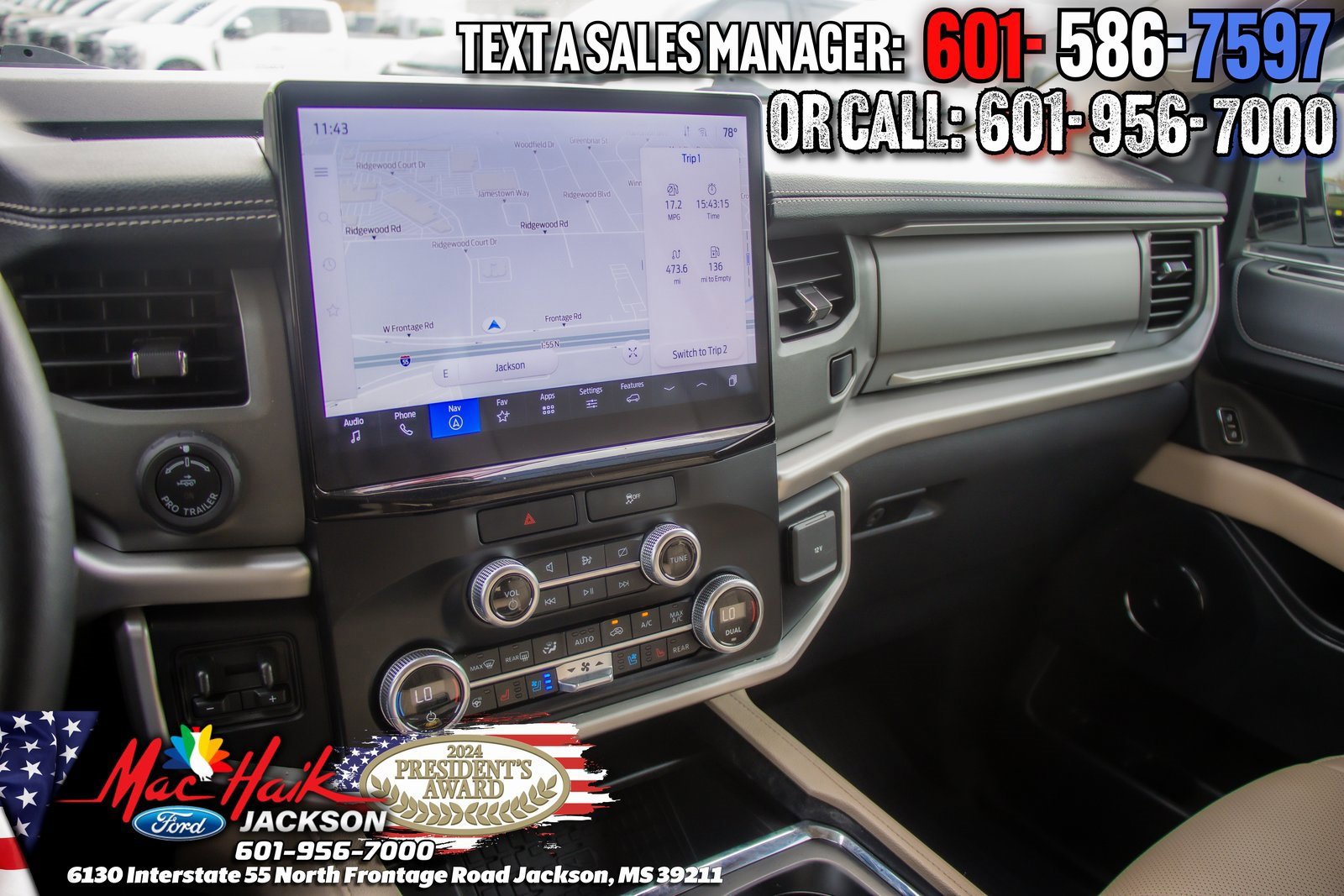 Certified 2023 Ford Expedition XLT image 13