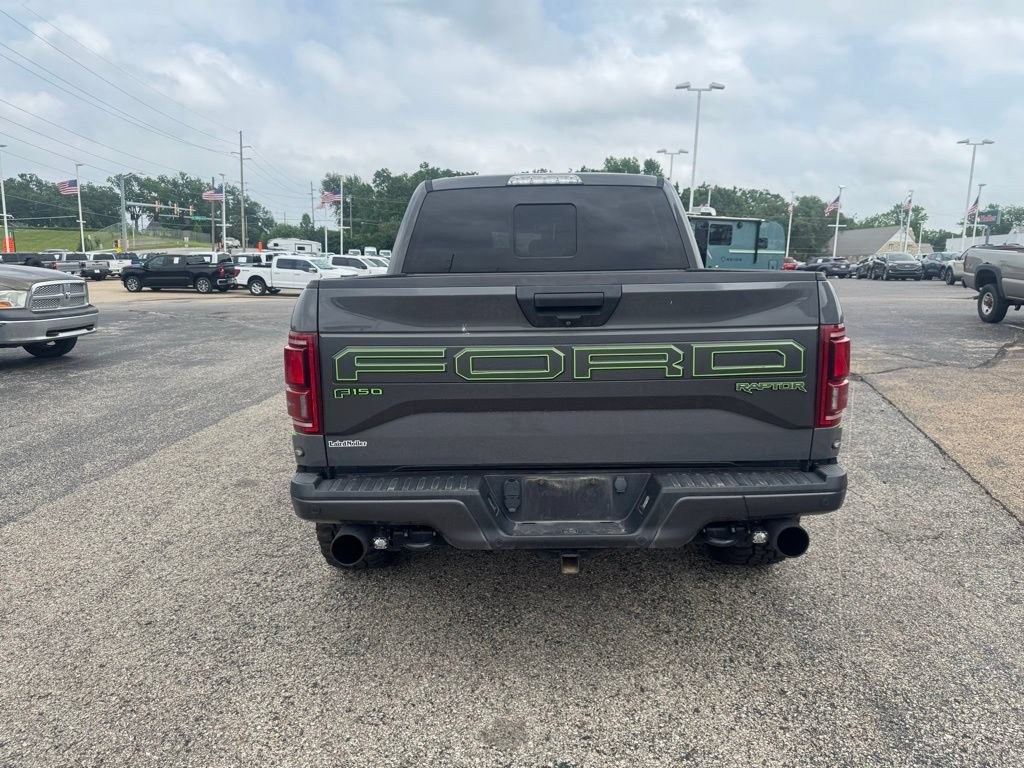 Certified 2018 Ford F150 Raptor w/ Equipment Group 801A Mid AWD/4WD image 6