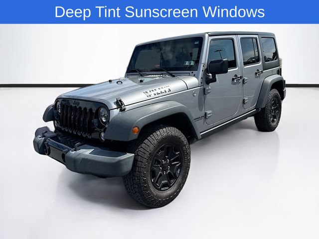 Used 2017 Jeep Wrangler Unlimited Sport AWD/4WD image 3