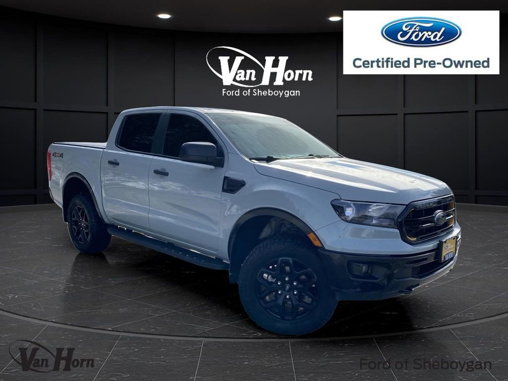 Certified 2022 Ford Ranger XLT w/ Equipment Group 301A Mid image 1