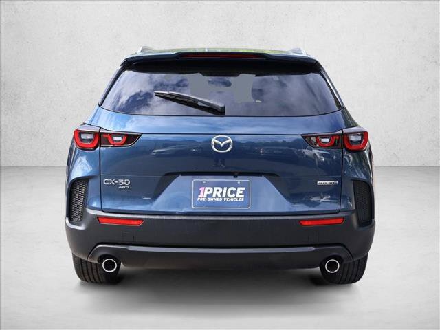 Used 2025 MAZDA CX-50 AWD 2.5 S w/ Preferred Package image 8