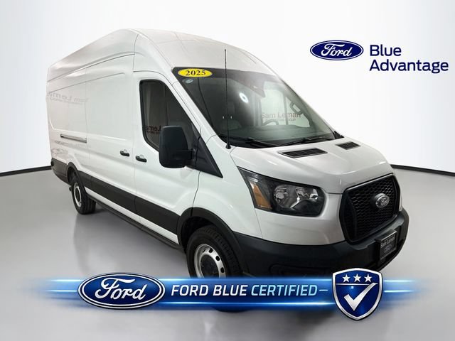 Certified 2025 Ford Transit 250 148 High Roof Extended w/ Load Area Protection Package RWD image 1