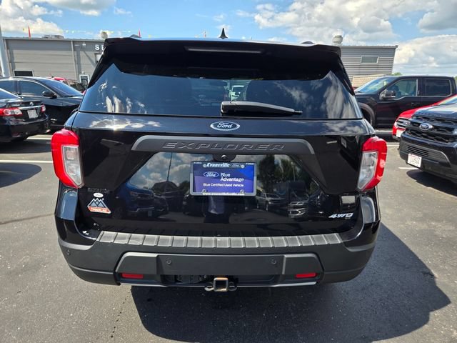 Certified 2022 Ford Explorer Timberline AWD/4WD image 5