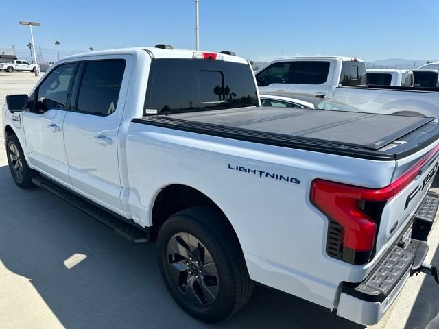 Certified 2022 Ford F150 Lightning Lariat w/ Tow Technology Package AWD/4WD image 2