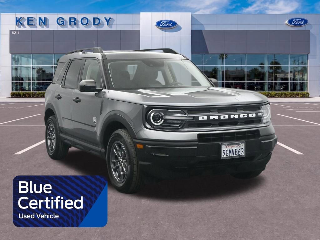 Certified 2023 Ford Bronco Sport Big Bend AWD/4WD image 1
