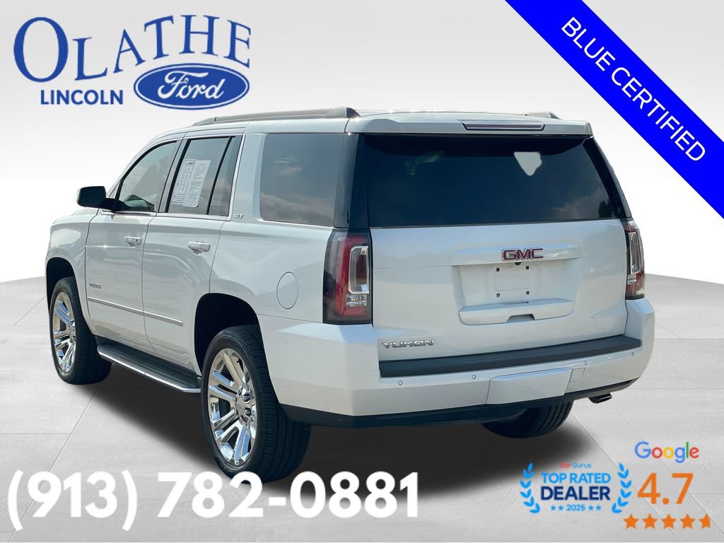 Used 2017 GMC Yukon SLT w/ Premium Edition AWD/4WD image 4