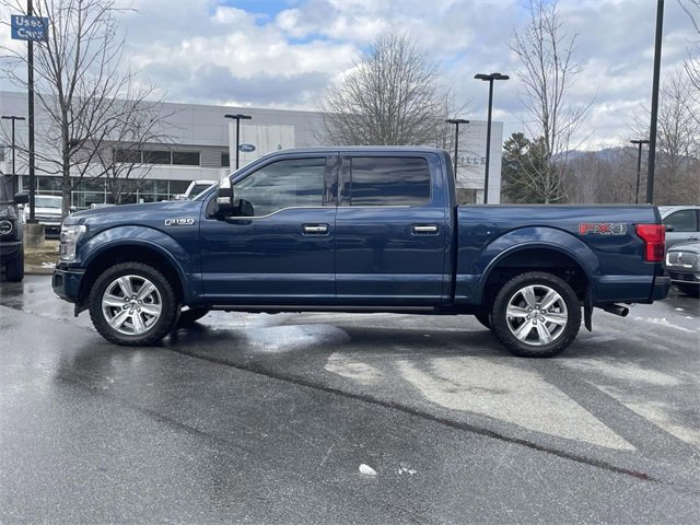 Certified 2018 Ford F150 Platinum w/ Equipment Group 701A Luxury image 2
