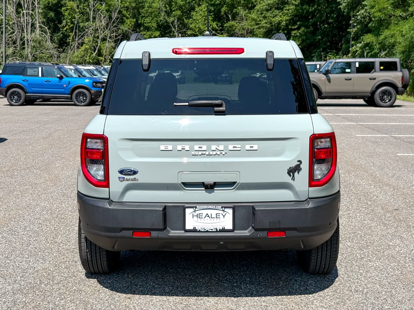 Certified 2024 Ford Bronco Sport Big Bend w/ Convenience Package AWD/4WD image 5