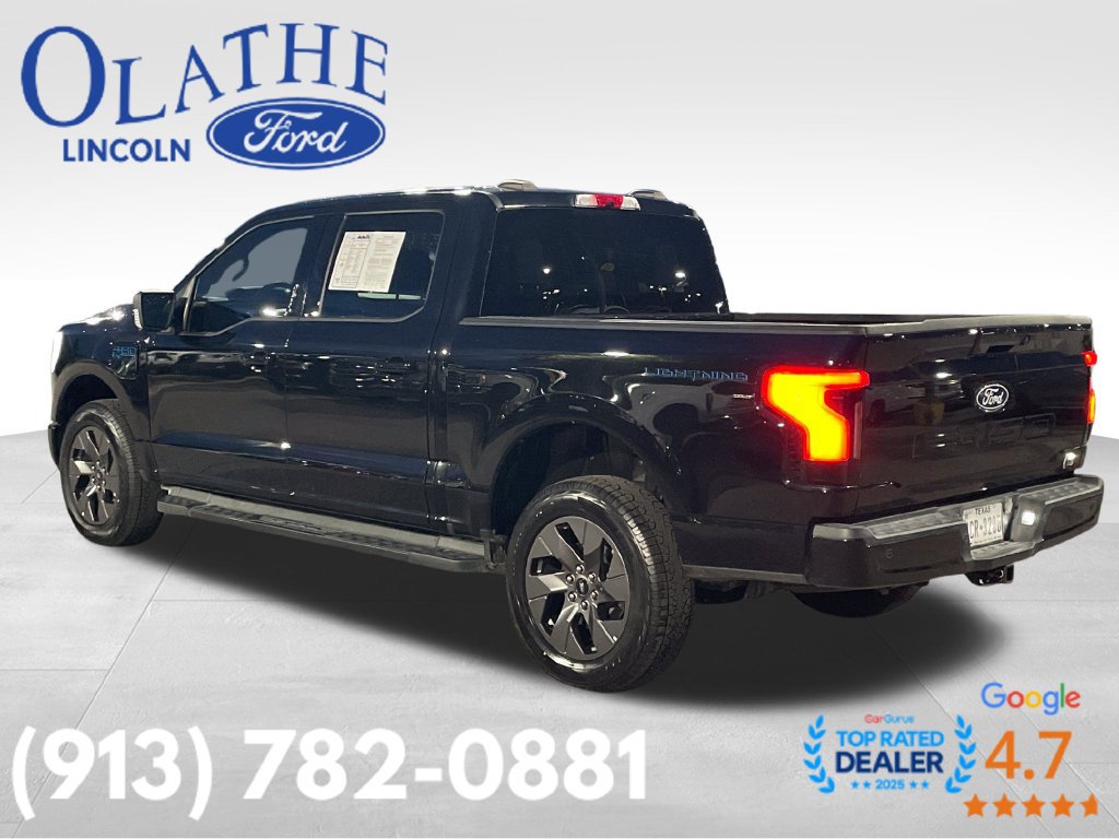 Certified 2024 Ford F150 Lightning Flash AWD/4WD image 3