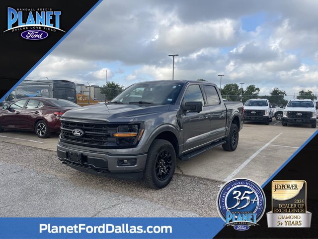 Certified 2024 Ford F150 XLT w/ Equipment Group 302A MID AWD/4WD image 1
