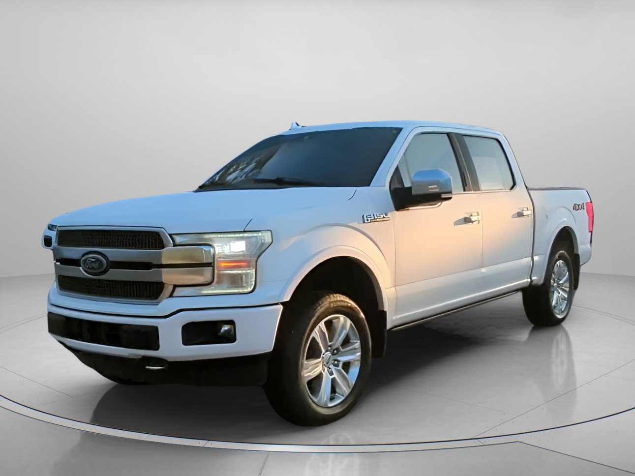 Certified 2019 Ford F150 Platinum AWD/4WD image 12