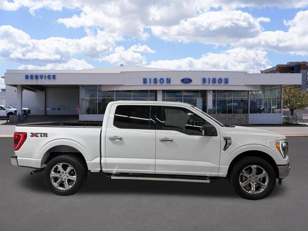 Certified 2023 Ford F150 XLT w/ Equipment Group 302A High AWD/4WD image 2