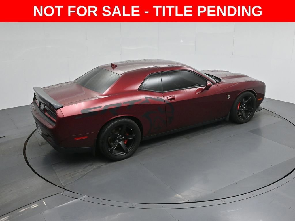Used 2019 Dodge Challenger SRT Hellcat image 12