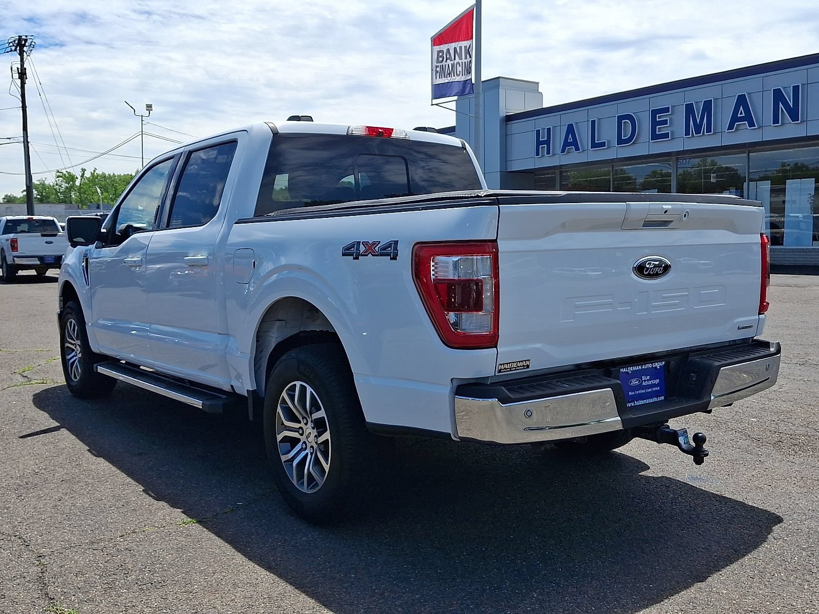 Certified 2021 Ford F150 Lariat w/ Equipment Group 501A Mid AWD/4WD image 5