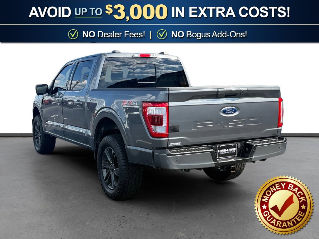 Certified 2023 Ford F150 Lariat w/ Max Trailer Tow Package AWD/4WD image 4
