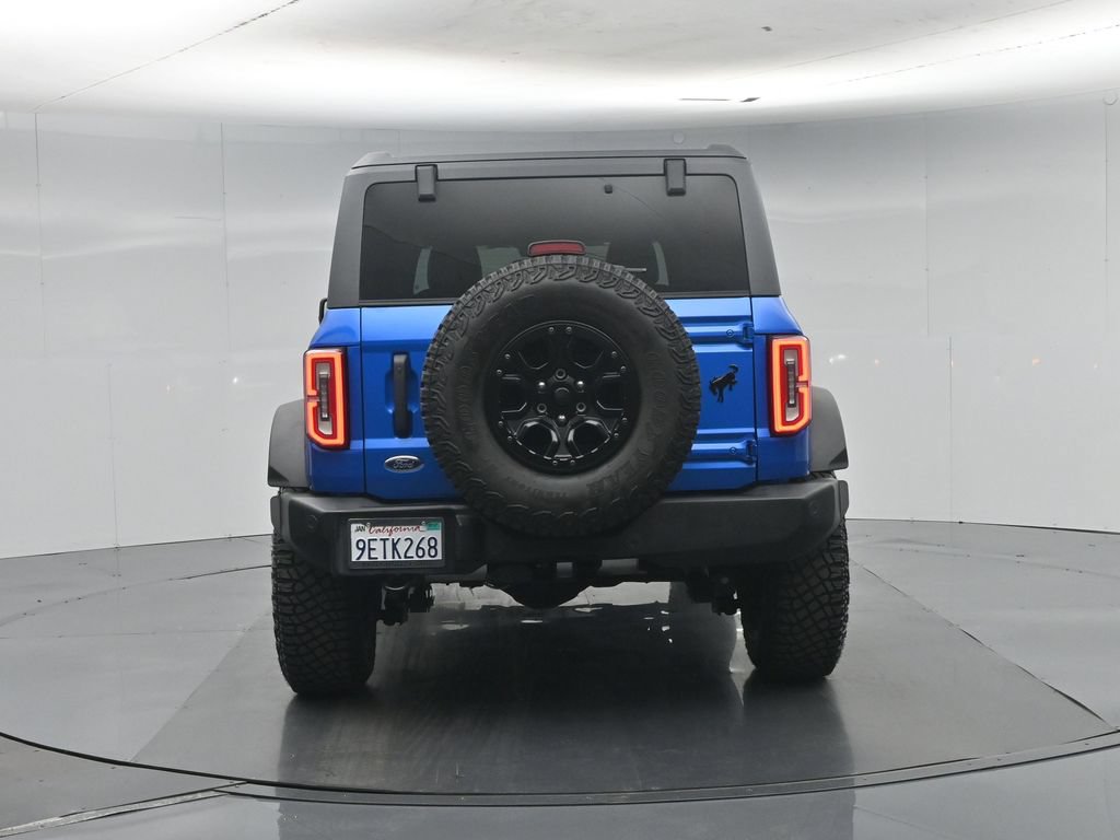 Certified 2023 Ford Bronco Wildtrak AWD/4WD image 27