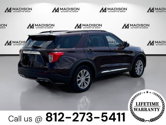 Certified 2023 Ford Explorer XLT w/ Equipment Group 202A AWD/4WD image 2