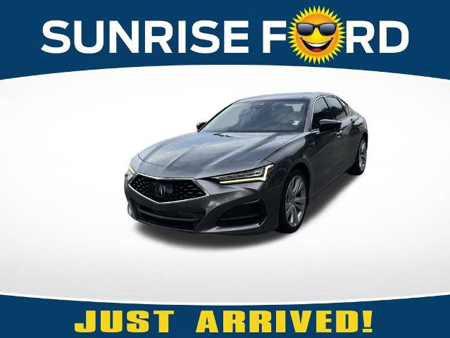 Used 2022 Acura TLX w/ Technology Package