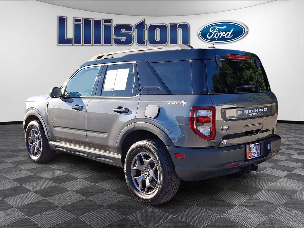 Certified 2024 Ford Bronco Sport Badlands w/ Premium Package AWD/4WD image 6