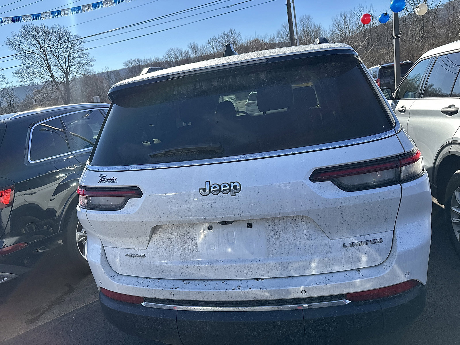 Used 2023 Jeep Grand Cherokee L Limited image 3