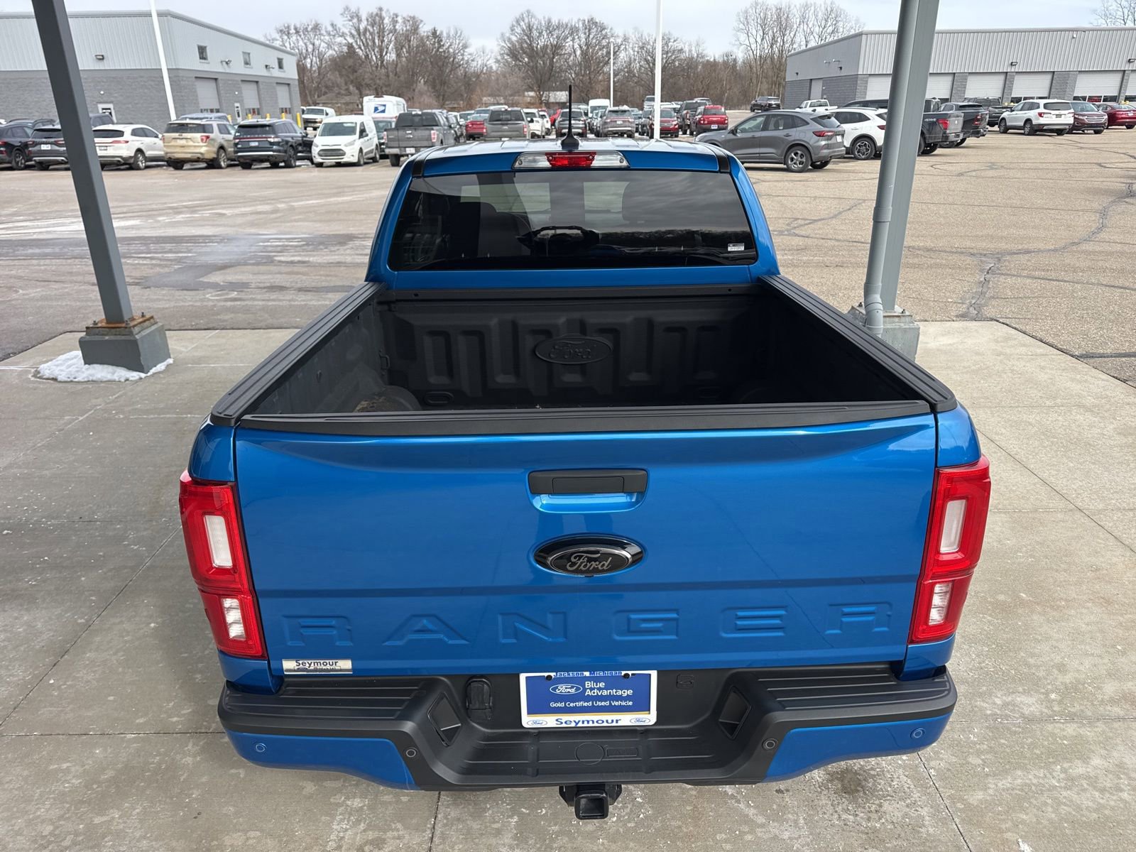 Certified 2023 Ford Ranger XLT w/ Equipment Group 301A Mid image 4