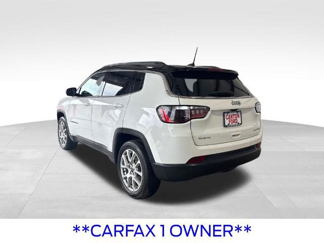 Used 2025 Jeep Compass Limited AWD/4WD image 4