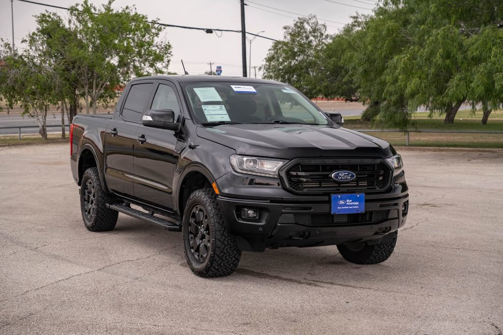 Certified 2019 Ford Ranger Lariat w/ Black Appearance Package AWD/4WD image 2