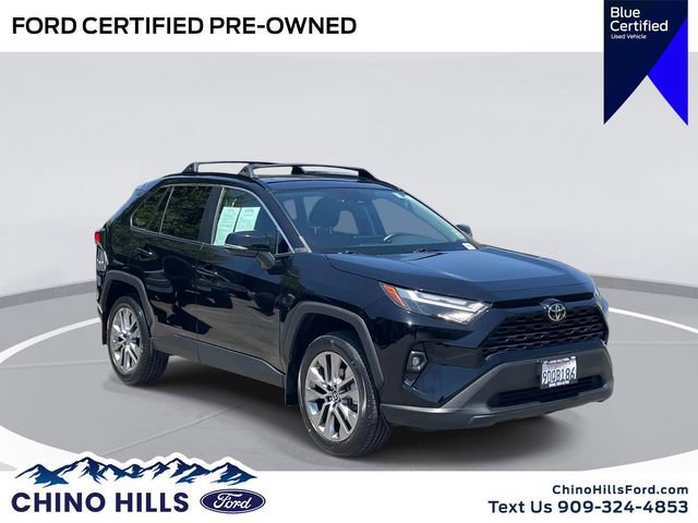 Used 2022 Toyota RAV4 XLE Premium
