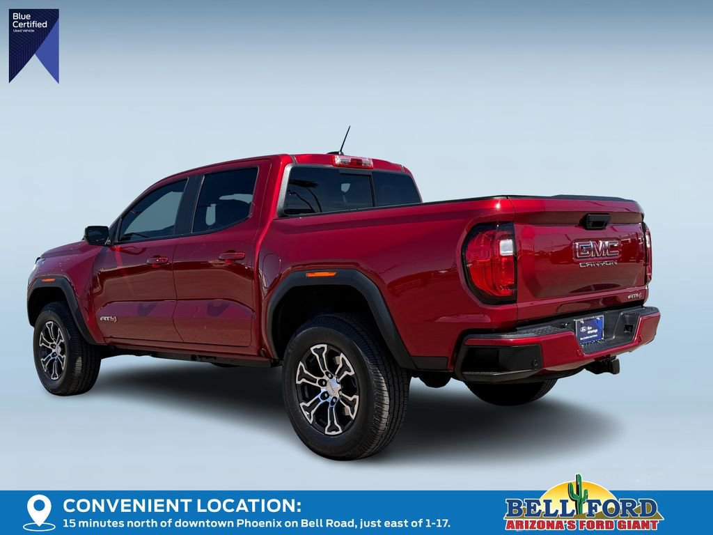Used 2023 GMC Canyon AT4 w/ Canyon Safety Plus Package image 2