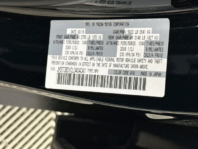 Used 2020 MAZDA CX-9 Grand Touring AWD/4WD image 35