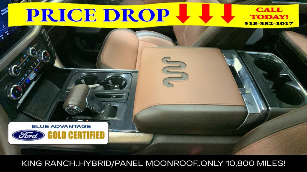 Certified 2025 Ford F150 King Ranch AWD/4WD image 50