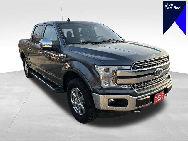 Certified 2020 Ford F150 Lariat w/ Equipment Group 502A Luxury