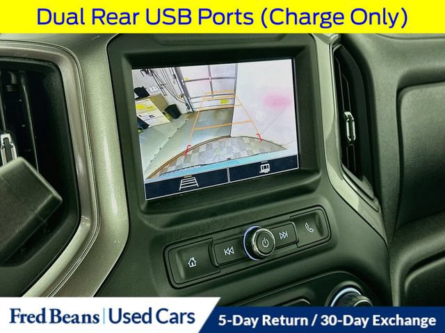Used 2025 Chevrolet Silverado 1500 Custom Trail Boss w/ LPO, Dark Essentials Package AWD/4WD image 17