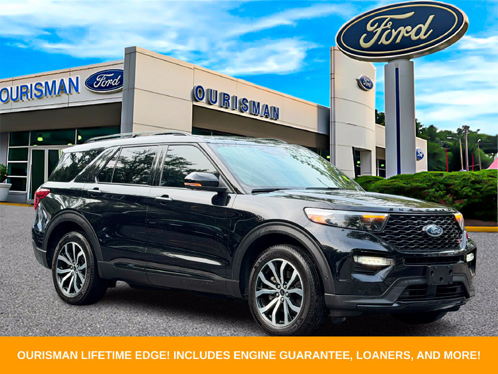 Certified 2020 Ford Explorer ST w/ Premium Technology Package AWD/4WD image 1