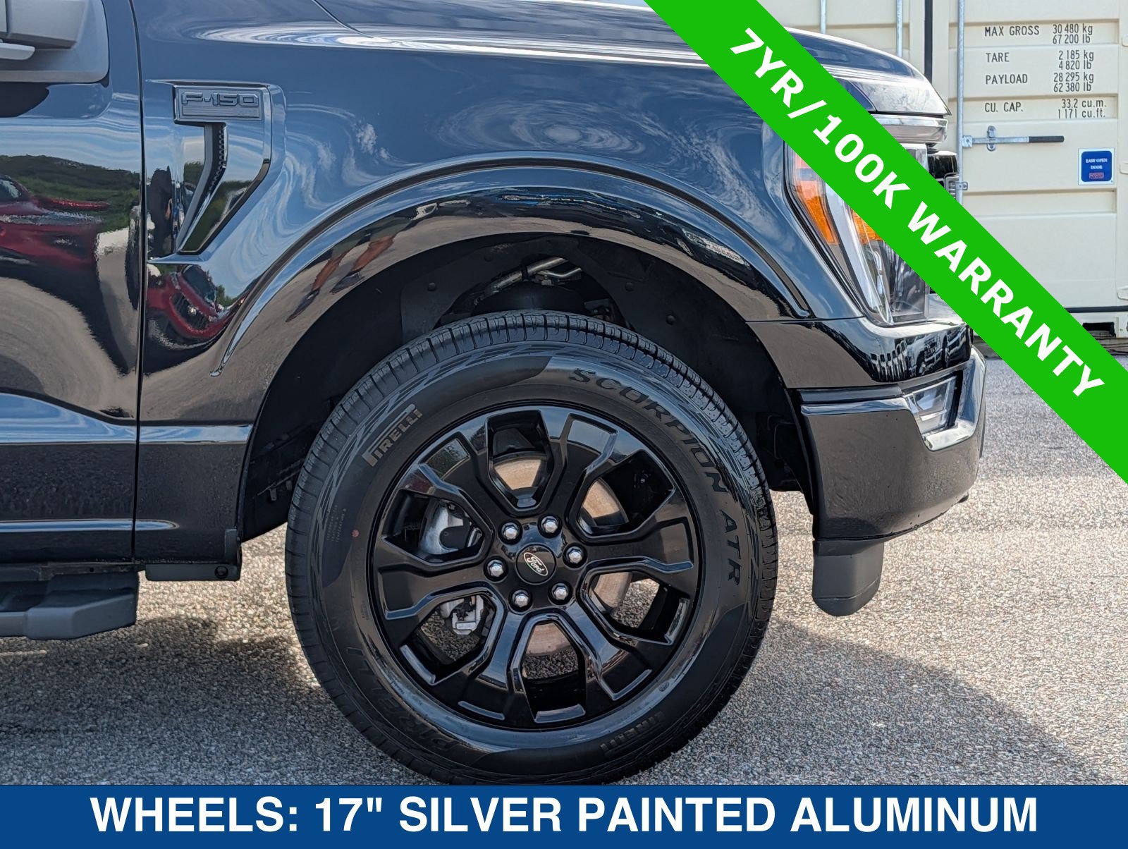 Certified 2023 Ford F150 XLT w/ Equipment Group 302A High AWD/4WD image 12