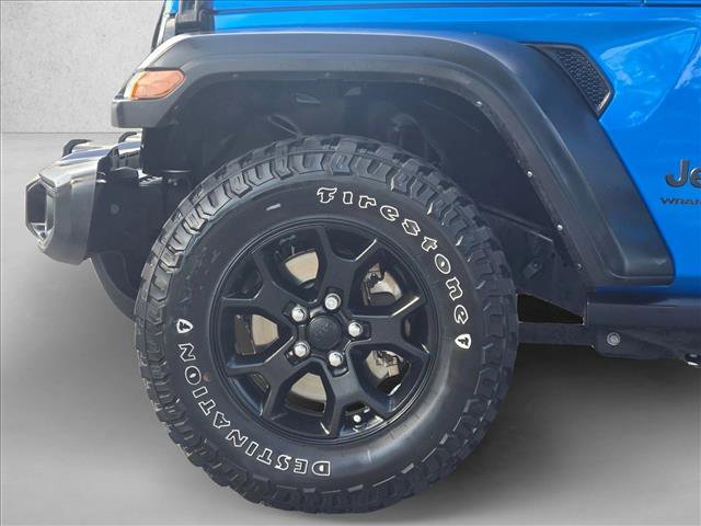 Used 2023 Jeep Wrangler Unlimited Sport AWD/4WD image 10