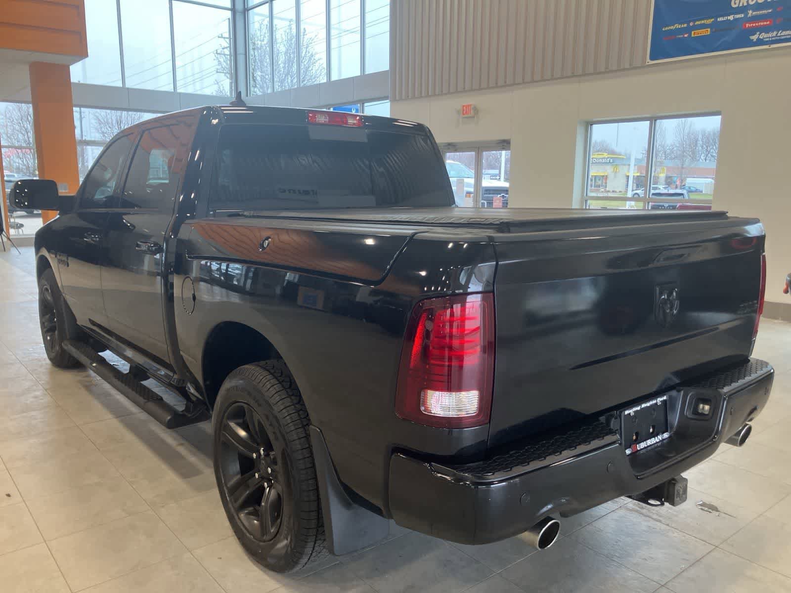 Used 2018 RAM 1500 Sport AWD/4WD image 7