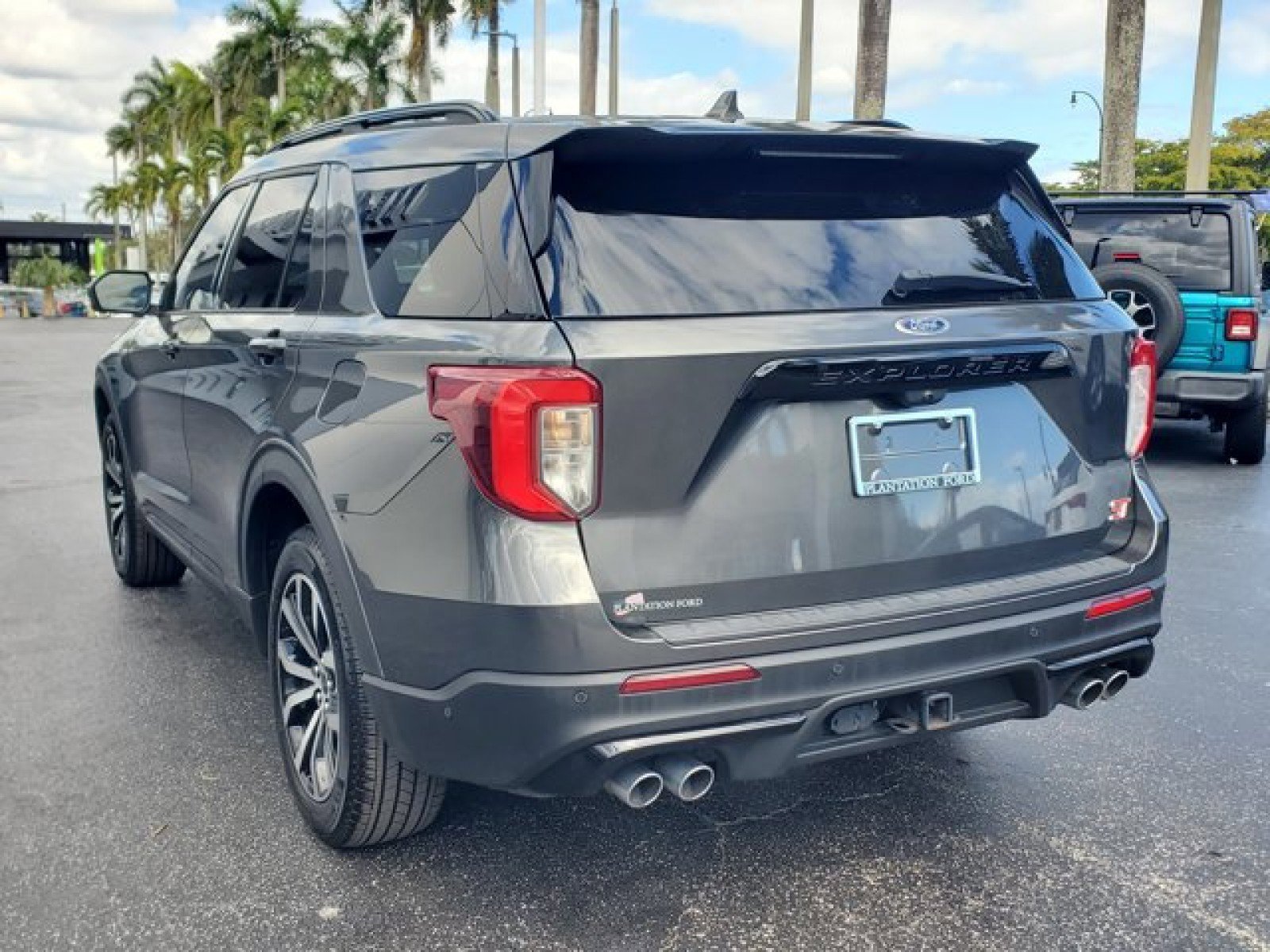 Certified 2020 Ford Explorer ST w/ Premium Technology Package video 2