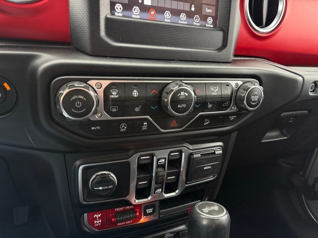 Used 2020 Jeep Wrangler Unlimited Rubicon w/ LED Lighting Group image 18