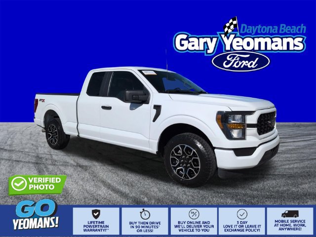 Certified 2023 Ford F150 XL w/ STX Appearance Package
