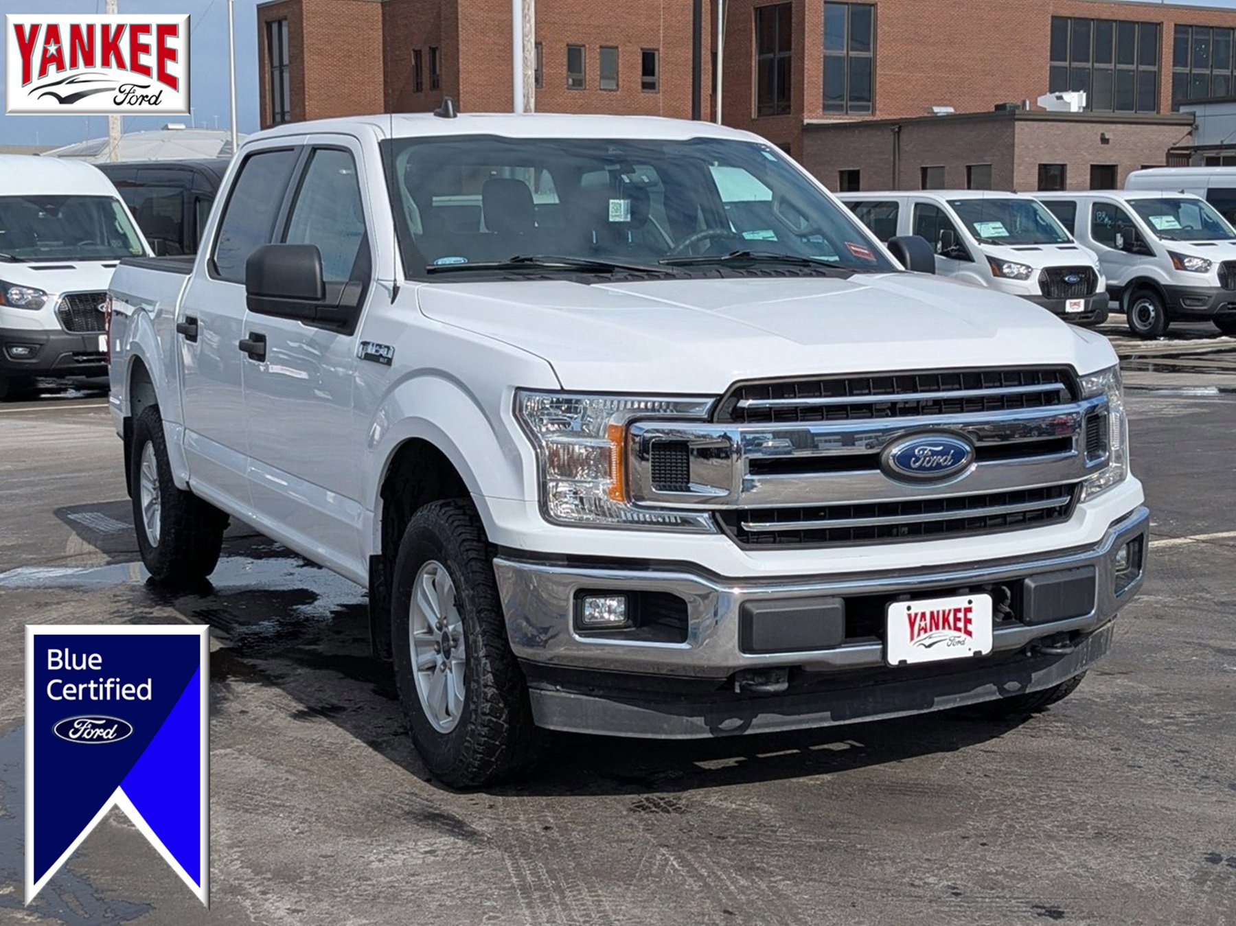 Certified 2020 Ford F150 XLT w/ Trailer Tow Package image 7