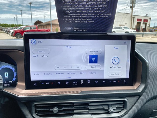 Certified 2025 Ford Bronco Sport Outer Banks w/ Outer Banks Tech Package+ AWD/4WD image 17