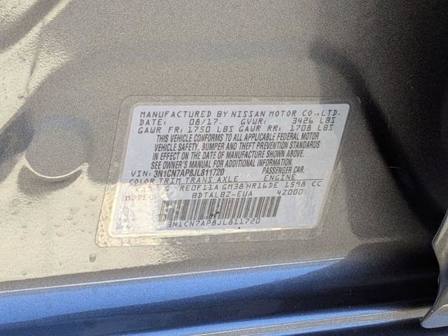 Used 2018 Nissan Versa SV image 36