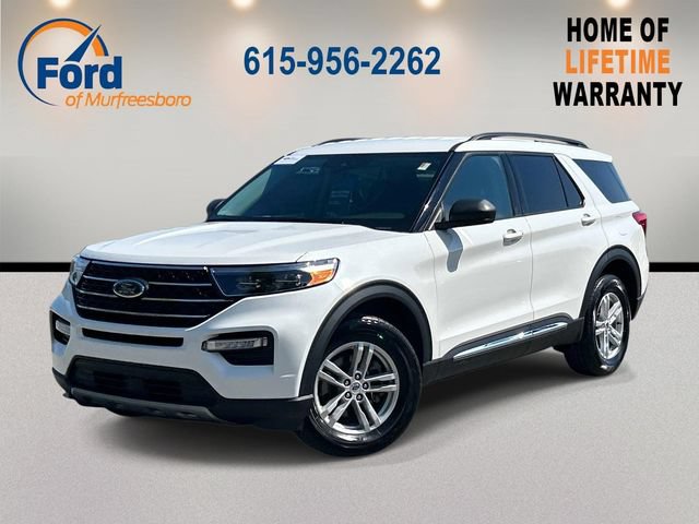 Certified 2024 Ford Explorer XLT w/ Equipment Group 202A