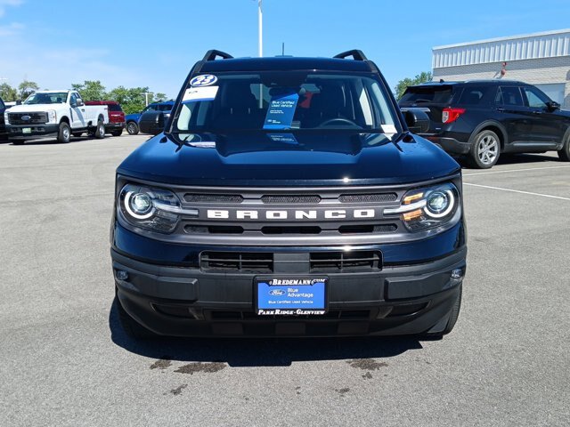 Certified 2023 Ford Bronco Sport Big Bend w/ Convenience Package AWD/4WD image 30