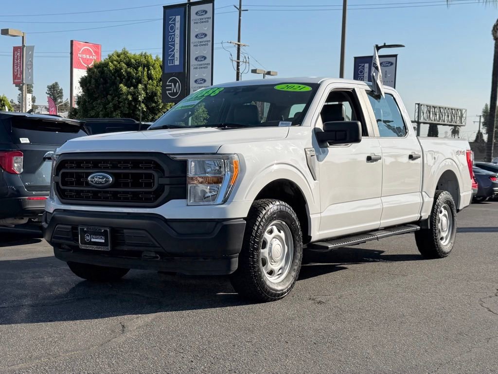 Certified 2021 Ford F150 XL w/ Trailer Tow Package image 8