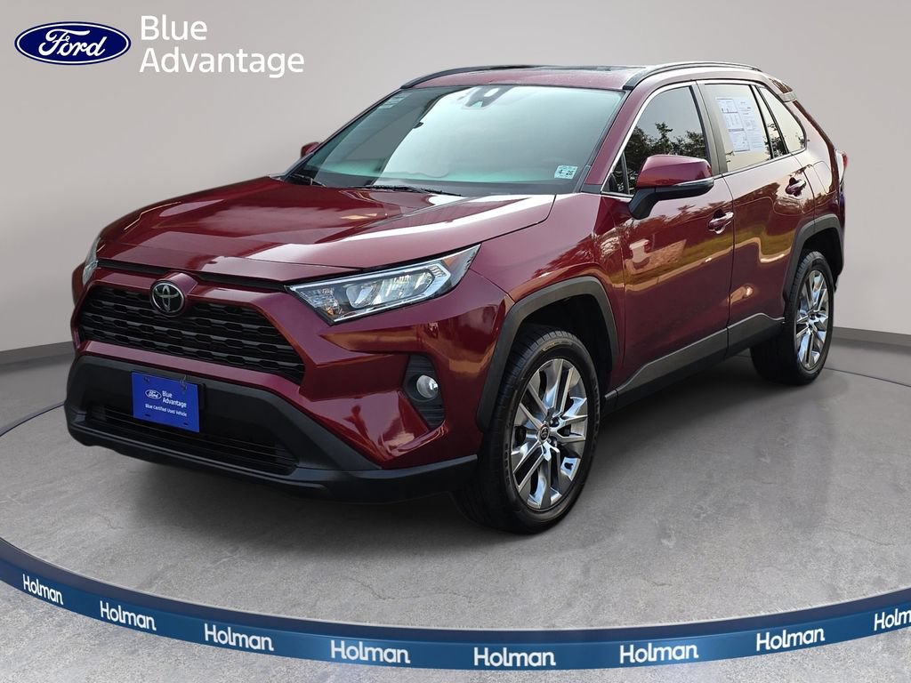 Used 2021 Toyota RAV4 XLE Premium