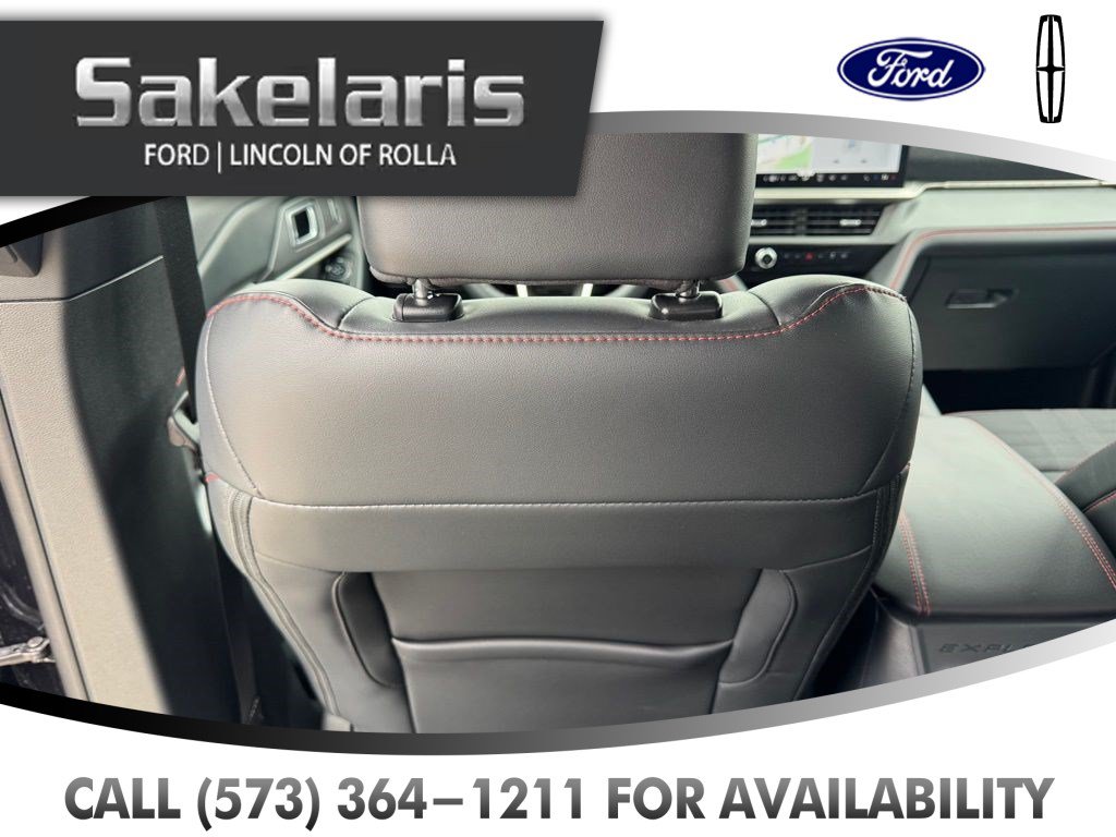 Certified 2025 Ford Explorer ST-Line AWD/4WD image 31