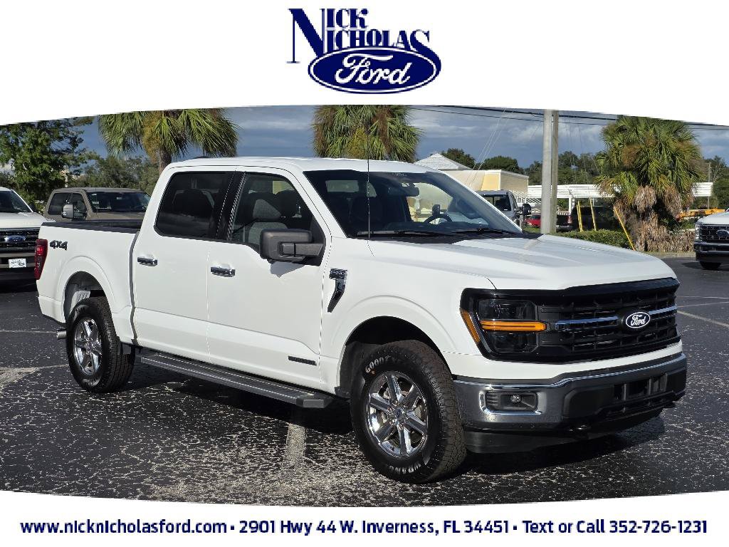 Certified 2024 Ford F150 XLT w/ Mobile Office Package AWD/4WD image 1